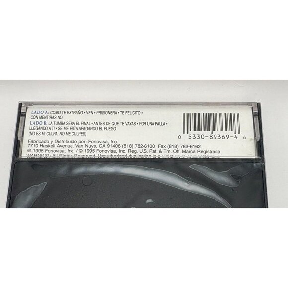 José Luis Ayala Cómo Te Extrano Cassette Tape NEW SEALED 1995 FonoVisa - Picture 3 of 6